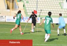 Ampute A Ulusal Grubu, Kırşehir Bayan Futbol Grubu ile karşılaştı