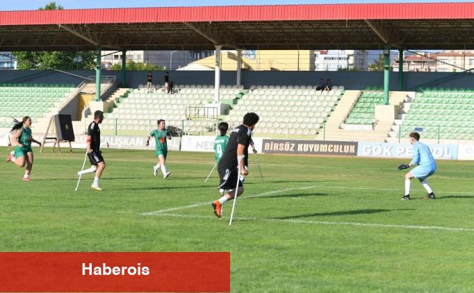 Ampute Milli Futbol Takımı hazırlıklarını sürdürüyor - Haberois Ampute Milli Futbol Takımı hazırlıklarını sürdürüyor