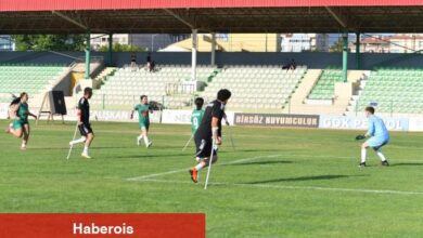Ampute Ulusal Futbol Kadrosu hazırlıklarını sürdürüyor