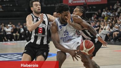 Anadolu Efes, Beşiktaş Fibabanka karşısında öne geçti!