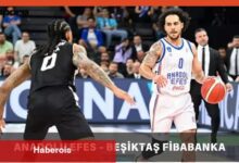 Anadolu Efes - Beşiktaş Fibabanka Maçı Canlı İzle Şifresiz | Anadolu Efes - Beşiktaş Fibabanka maçı hangi kanalda, saat kaçta?