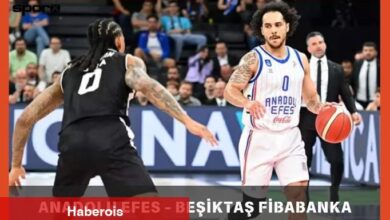 Anadolu Efes - Beşiktaş Fibabanka Maçı Canlı İzle Şifresiz | Anadolu Efes - Beşiktaş Fibabanka maçı hangi kanalda, saat kaçta?