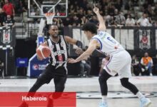Anadolu Efes, Beşiktaş'ı deplasmanda devirdi!