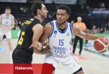 Anadolu Efes, Mersin'de yarı finale yükseldi