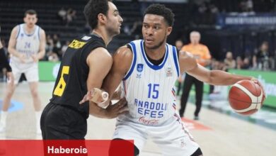 Anadolu Efes, Mersin'de yarı finale yükseldi