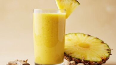 Ananaslı Baharatlı Smoothie