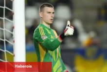 Andriy Lunin'den geleceği için karar!