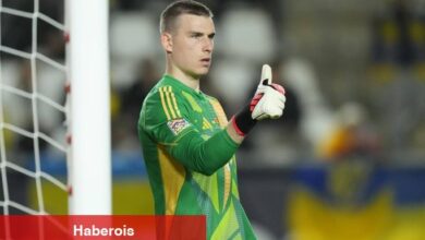 Andriy Lunin'den geleceği için karar!