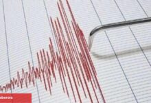 Ankara Çubuk'ta 3,6 büyüklüğünde deprem!