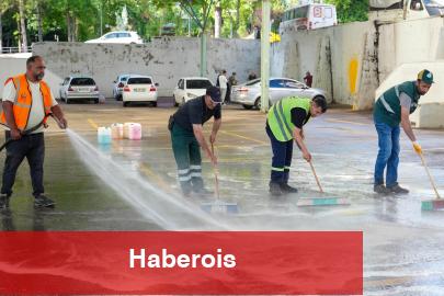 Ankara Keçiören kesim alanlarında paklığı sürüyor