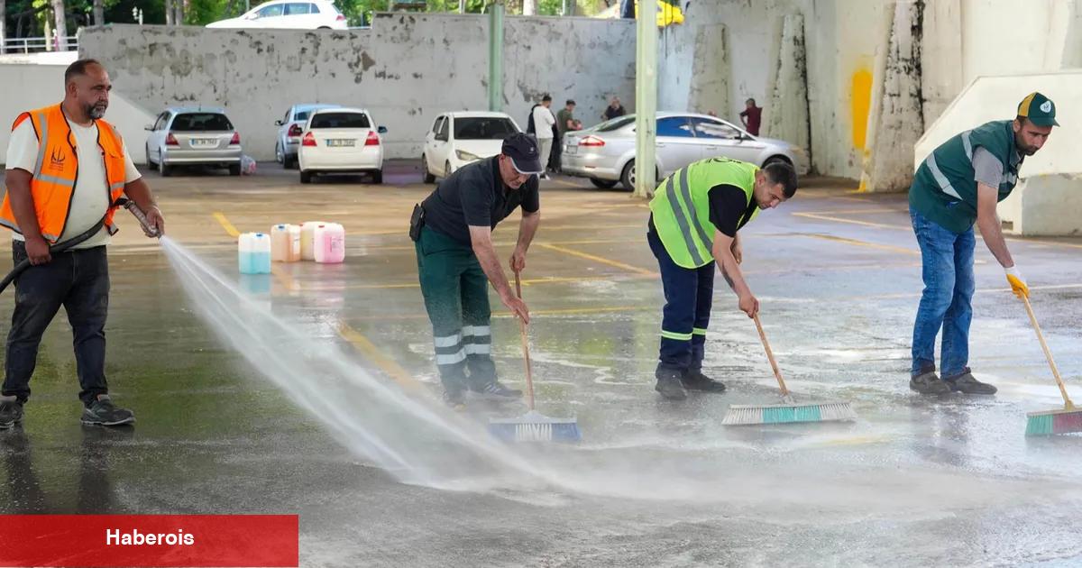 Ankara Keçiören kesim alanlarında paklığı sürüyor