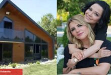 Ankaralı Yasemin'in tabiatla iç içe bağ meskeni görenleri kendine hayran bıraktı!