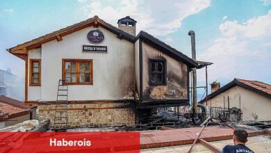 Antalya Büyükşehir İtfaiyesi 3 dakikada müdahale etti