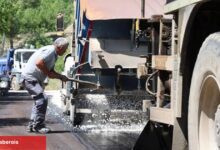 Antalya'da Kaş Beldibi ve Sütleğen Küme Yolu asfaltlanıyor