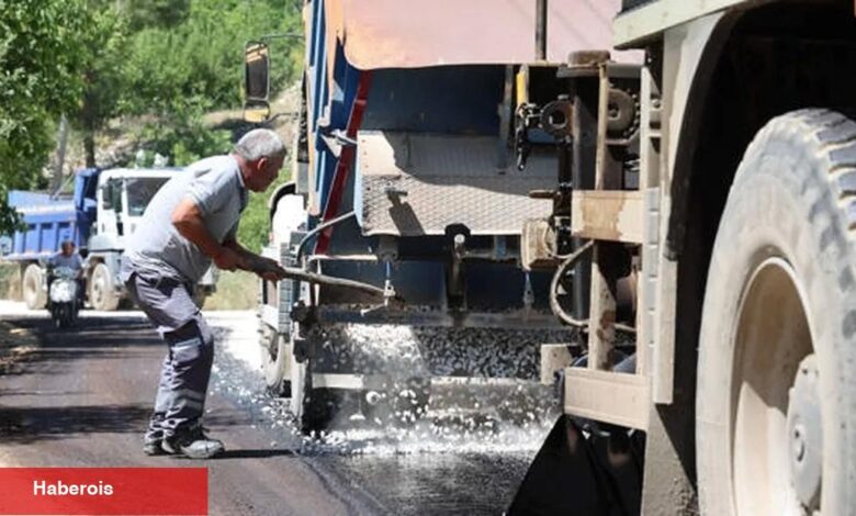 Antalya'da Kaş Beldibi ve Sütleğen Küme Yolu asfaltlanıyor - Haberois Antalya'da Kaş Beldibi ve Sütleğen Küme Yolu asfaltlanıyor