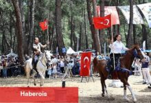 Antalyalılar 4. Milletlerarası Yörük Türkmen Şenliği'ne akın etti