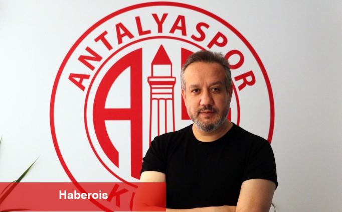 Antalyaspor Başkanı Sinan Boztepe görevini bırakacağını açıkladı - Haberois Antalyaspor Başkanı Sinan Boztepe görevini bırakacağını açıkladı