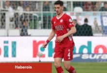Antalyaspor'da Gerxhaliu defteri kapandı!