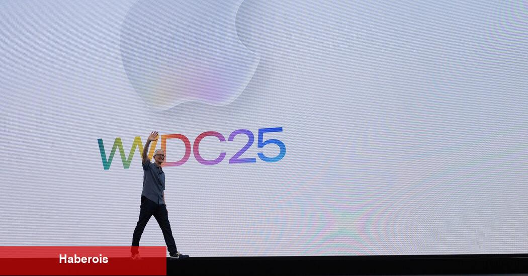Apple, yeni iPhone yazılım tasarımı ile konferansı açar
