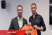 Arda Turan, Shakhtar Donetsk idaresindeki birinci idmanına çıktı