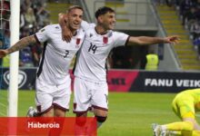 Arnavutluk ve Letonya yenişemedi!