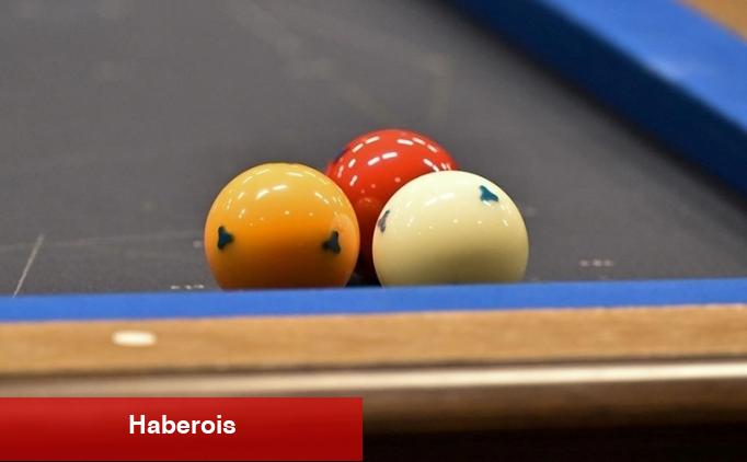 Artistik Dünya Bilardo Şampiyonası Ankara'da başlıyor