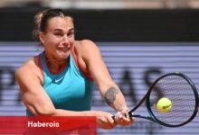 Aryna Sabalenka yarı finale yükseldi