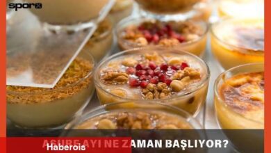 Aşure Ayı Ne Vakit Başlıyor? 2025 Aşure Günü Tarihi