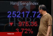 Asya borsaları ABD-Çin ticaret gerginliklerinin artmasıyla düşüşte