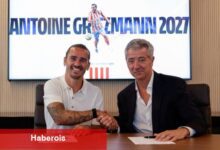 Atletico Madrid ve Griezmann mukavele uzattı
