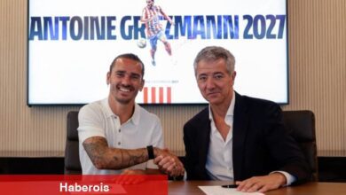 Atletico Madrid ve Griezmann mukavele uzattı