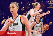 Avrupa Şampiyonası'nın MVP'si Emma Meesseman!
