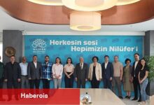 Avrupa şehirleri Nilüfer'in sürdürülebilir gıda sistemini inceliyor
