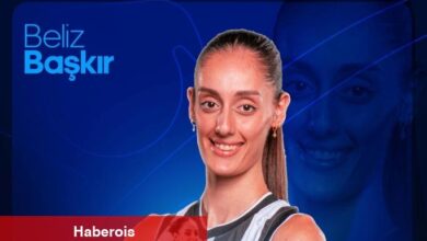 Aydın BŞB, Beliz Başkır ile 1 yıllık kontrat imzaladı