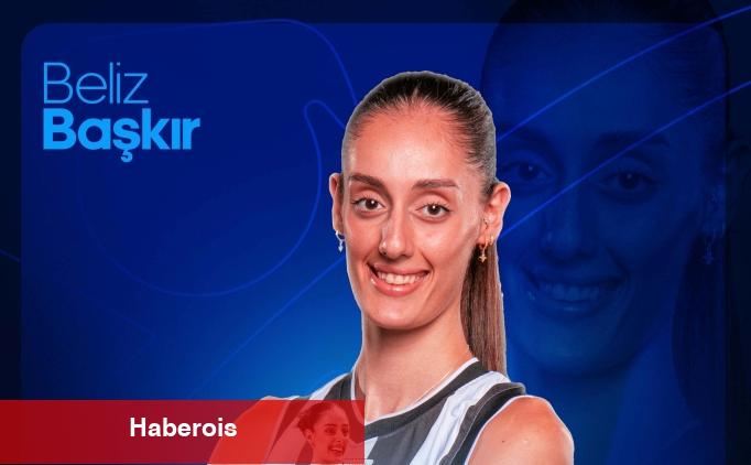 Aydın BŞB, Beliz Başkır ile 1 yıllık kontrat imzaladı