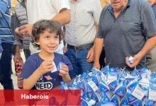 Aydın Büyükşehir Belediyesi Vatandaşlarla Bayramlaştı