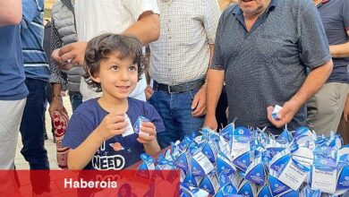 Aydın Büyükşehir Belediyesi Vatandaşlarla Bayramlaştı