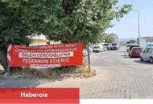 Aydın Büyükşehir Belediyesi Yol İmal ve Yenileme Çalışmalarına Devam Ediyor