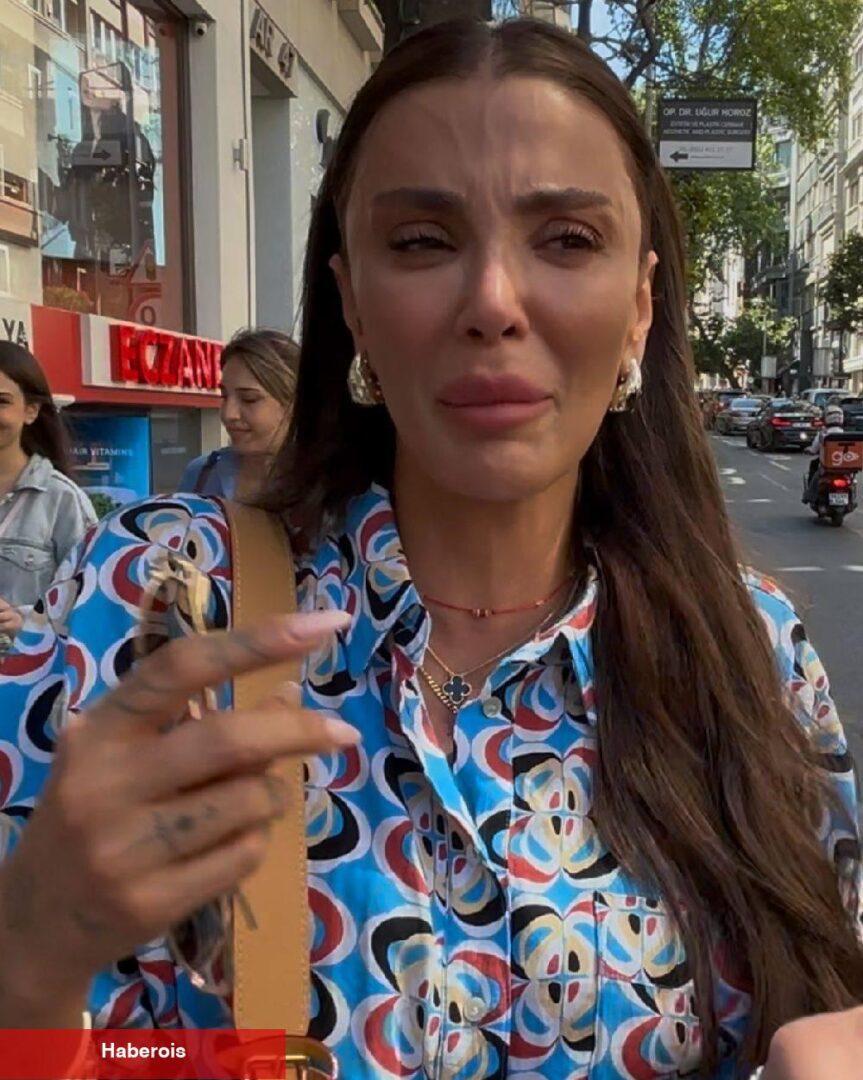 Babasını kazada kaybeden Özge Ulusoy sokak ortasında ağlayarak açıkladı
