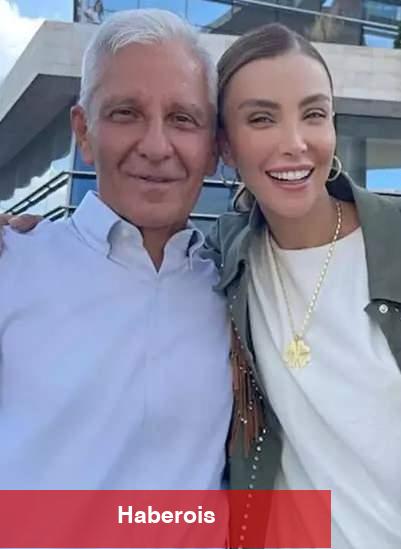 Babasını kazada kaybeden Özge Ulusoy sokak ortasında ağlayarak açıkladı