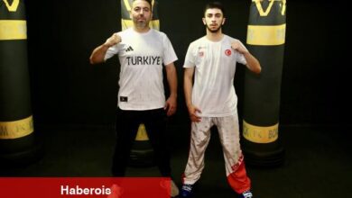 Babasının müsaadeden giden genç kick boksçunun gayesi şampiyonluk