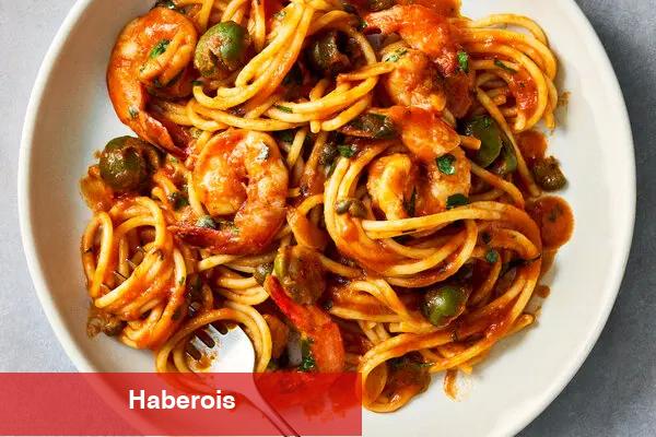 Baharatlı karides puttanesca geri çekilmiyor - Haberois Baharatlı karides puttanesca geri çekilmiyor