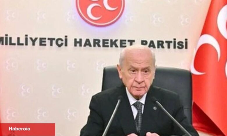 Bahçeli'den İsrail'in İran saldırısına sert tepki! - Haberois Bahçeli'den İsrail'in İran saldırısına sert tepki!