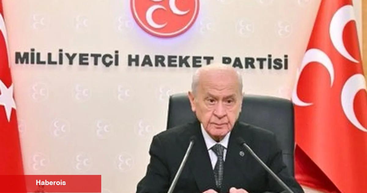 Bahçeli'den İsrail'in İran saldırısına sert tepki!