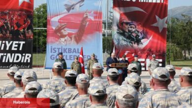 Bakan Güler'den Hava Kuvvetleri'ne övgü... TSK'nın kararlılığı vurgulandı