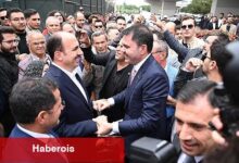 Bakan Kurum Türbeönü Çarşılarında Konyalılarla Kucaklaştı