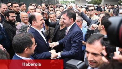 Bakan Kurum Türbeönü Çarşılarında Konyalılarla Kucaklaştı