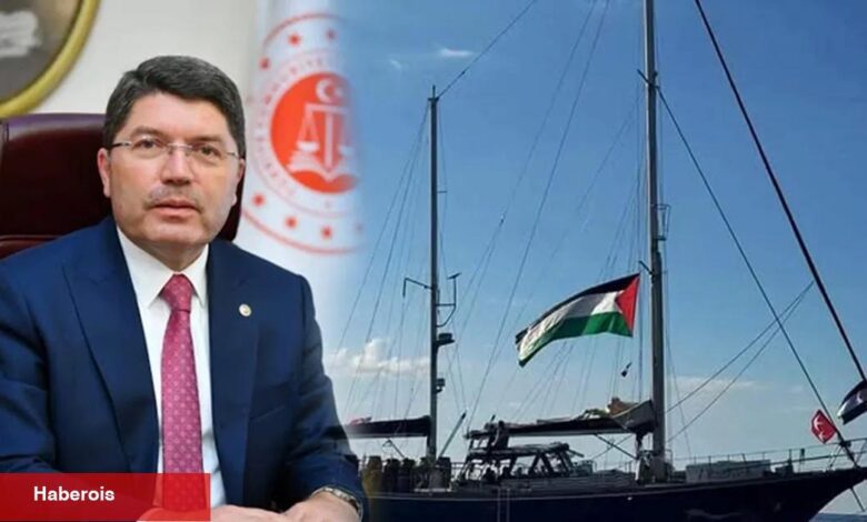 Bakan Tunç'tan Madleen gemisi saldırısına sert reaksiyon: İnsanlığın vicdanını maksat aldılar - Haberois Bakan Tunç'tan Madleen gemisi saldırısına sert reaksiyon: İnsanlığın vicdanını maksat aldılar