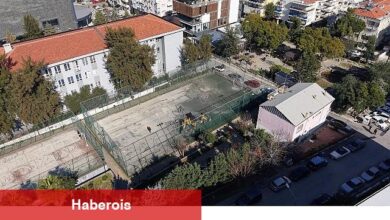 Balçova'nın spor tesisleri yenilendi Lider Yiğit: "Kendi imkanlarımızla yaptık, memnunuz."