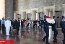BALKANTÜRKSİAD idaresinden Anıtkabir ziyareti